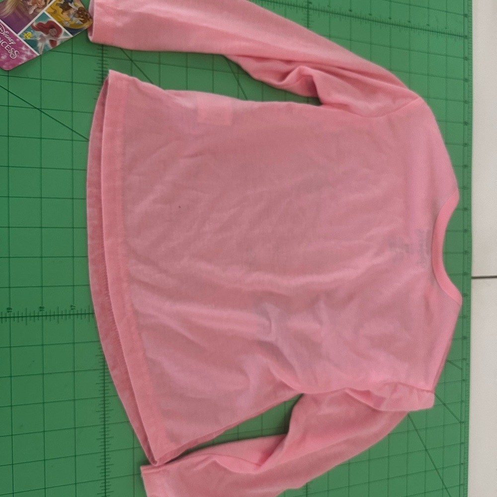 Disney Pink and White Mermaid Pajama Set size 4/5 - Picture 6 of 6